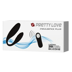 Pretty Love Sextoy pour couple Indulgence Plus - Noir